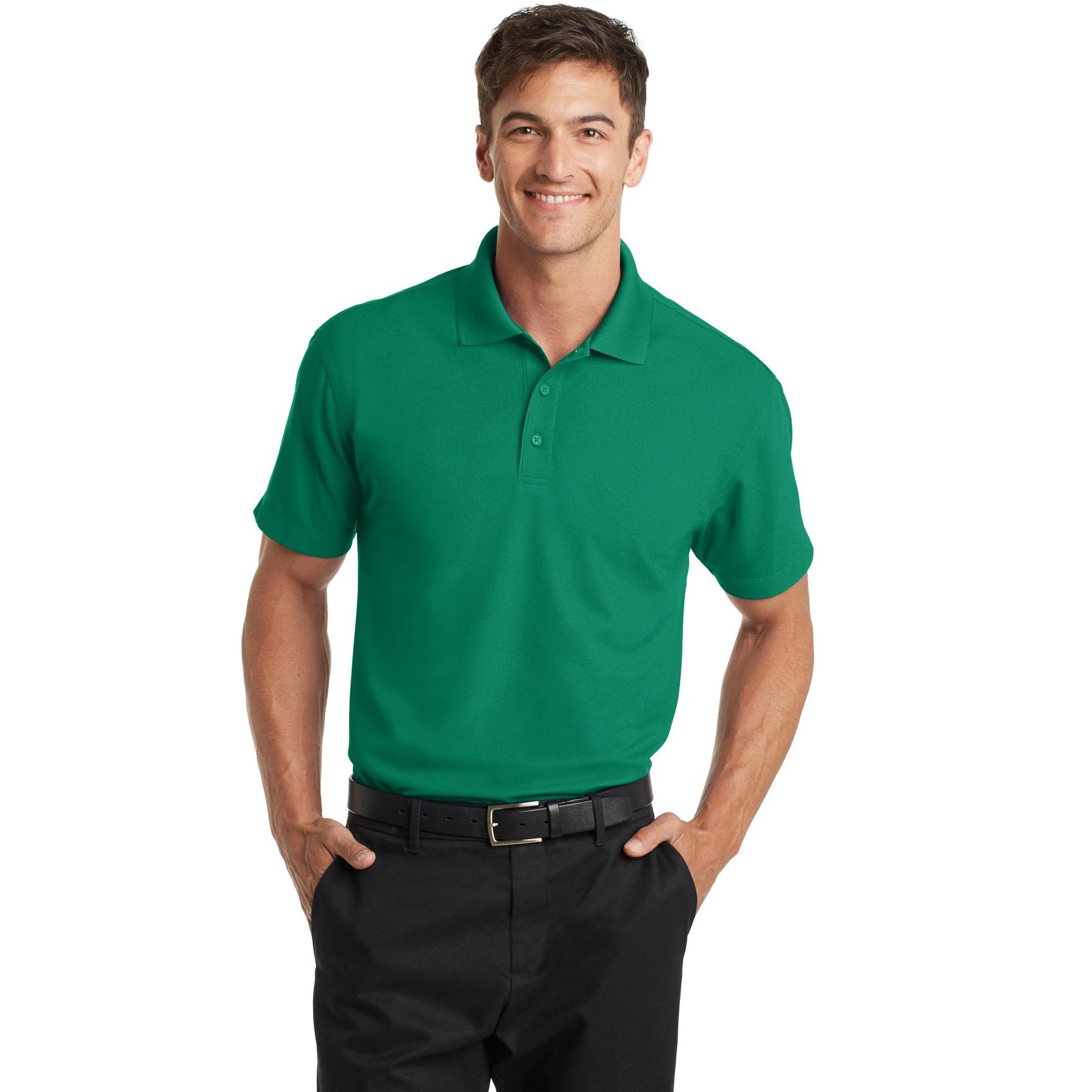 Port Authority-Port Authority® Dry Zone® Grid Polo. K572-MedTech-6